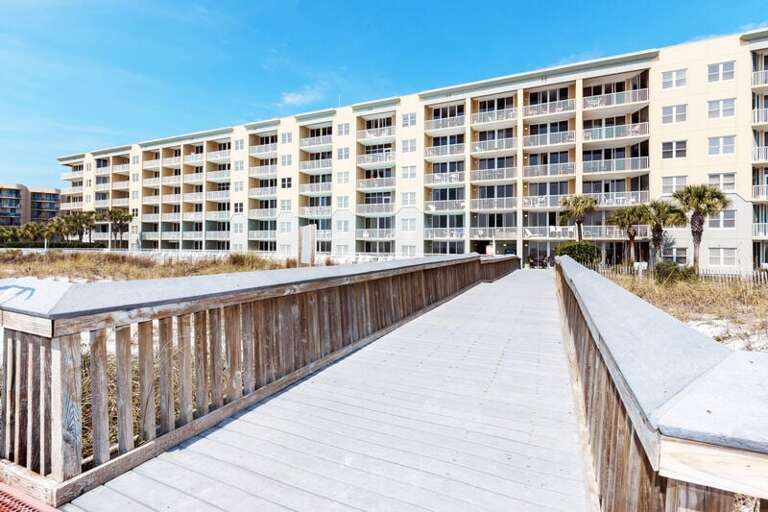 Waters Edge Resort unit 613 Okaloosa Island Fort Walton Beach Vacation Rentals by Sunset Resort Rentals