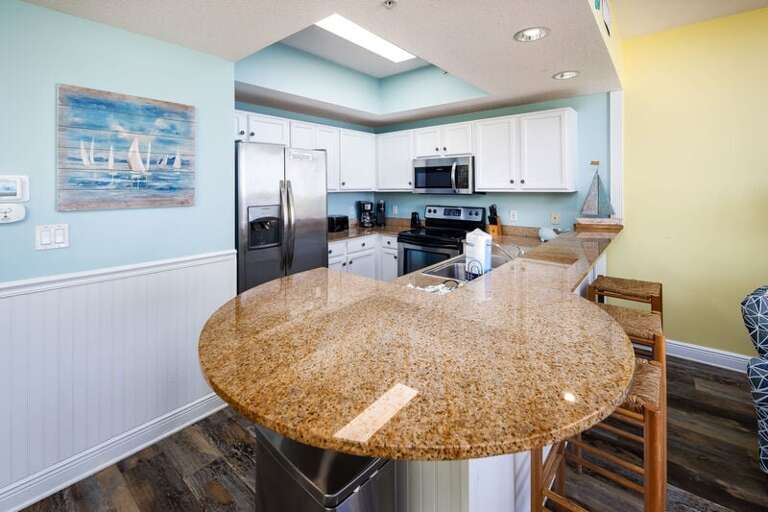 Waters Edge Resort unit 308 Okaloosa Island Fort Walton Beach Vacation Rentals by Sunset Resort Rentals