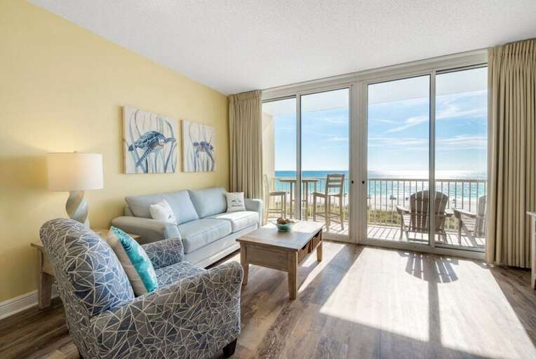 Waters Edge Resort unit 308 Okaloosa Island Fort Walton Beach Vacation Rentals by Sunset Resort Rentals