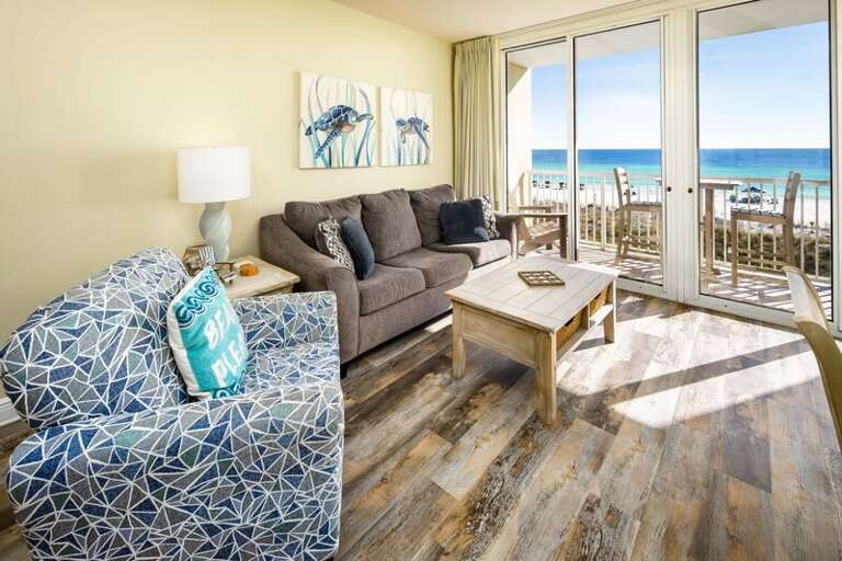 Waters Edge Resort unit 308 Okaloosa Island Fort Walton Beach Vacation Rentals by Sunset Resort Rentals