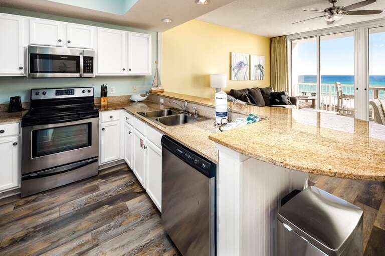 Waters Edge Resort unit 308 Okaloosa Island Fort Walton Beach Vacation Rentals by Sunset Resort Rentals