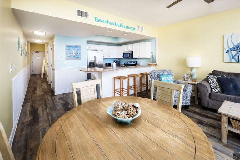 Waters Edge Resort unit 308 Okaloosa Island Fort Walton Beach Vacation Rentals by Sunset Resort Rentals