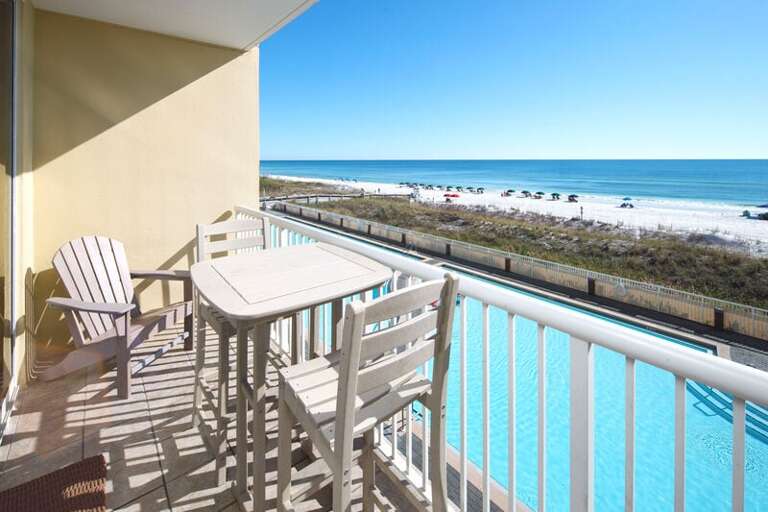 Waters Edge Resort unit 308 Okaloosa Island Fort Walton Beach Vacation Rentals by Sunset Resort Rentals