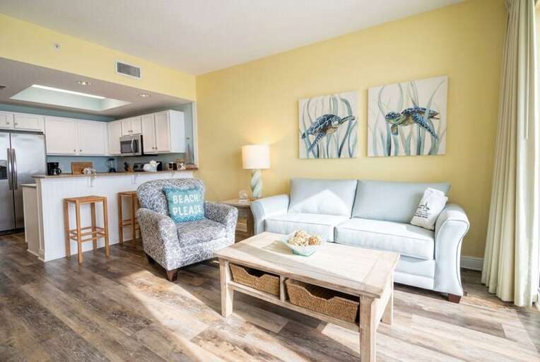 Waters Edge Resort unit 308 Okaloosa Island Fort Walton Beach Vacation Rentals by Sunset Resort Rentals