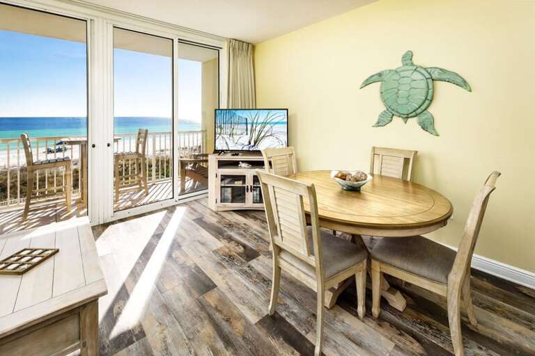 Waters Edge Resort unit 308 Okaloosa Island Fort Walton Beach Vacation Rentals by Sunset Resort Rentals