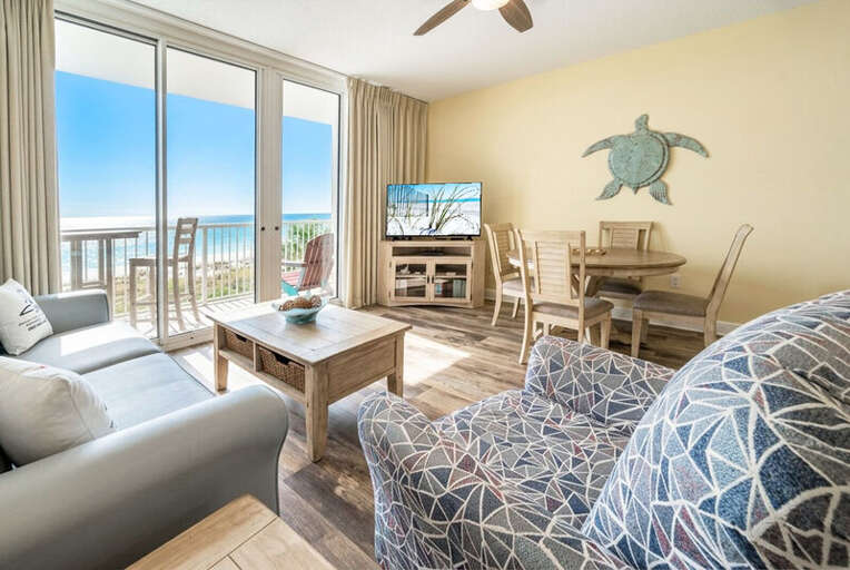 Waters Edge Resort unit 308 Okaloosa Island Fort Walton Beach Vacation Rentals by Sunset Resort Rentals