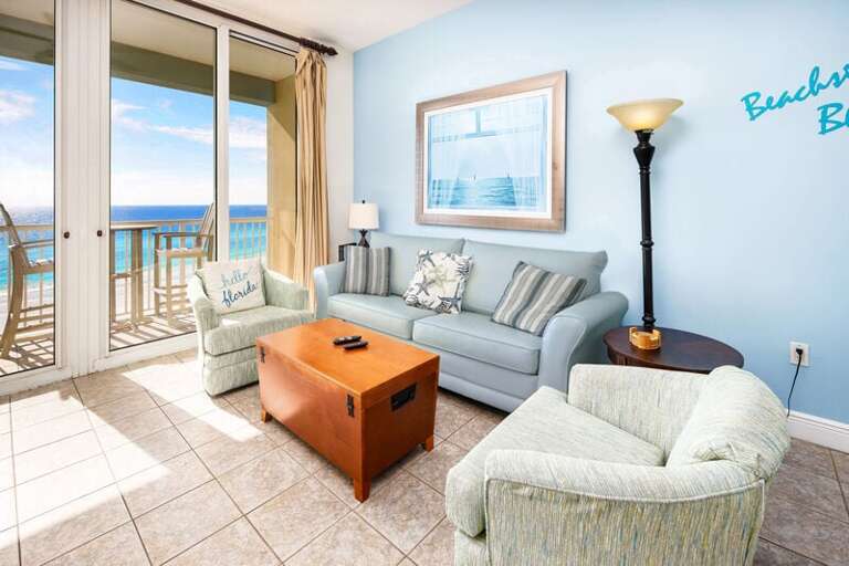 Waters Edge Resort unit 608 Okaloosa Island Fort Walton Beach Vacation Rentals by Sunset Resort Rentals