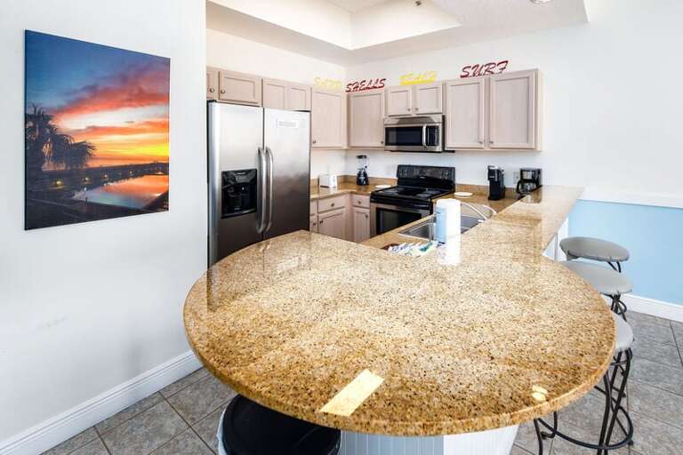 Waters Edge Resort unit 608 Okaloosa Island Fort Walton Beach Vacation Rentals by Sunset Resort Rentals