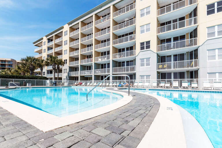 Waters Edge Resort unit 608 Okaloosa Island Fort Walton Beach Vacation Rentals by Sunset Resort Rentals