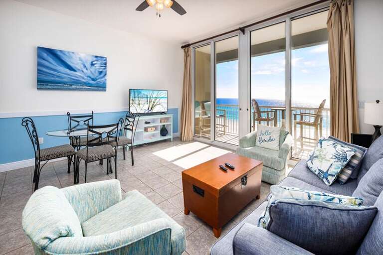 Waters Edge Resort unit 608 Okaloosa Island Fort Walton Beach Vacation Rentals by Sunset Resort Rentals