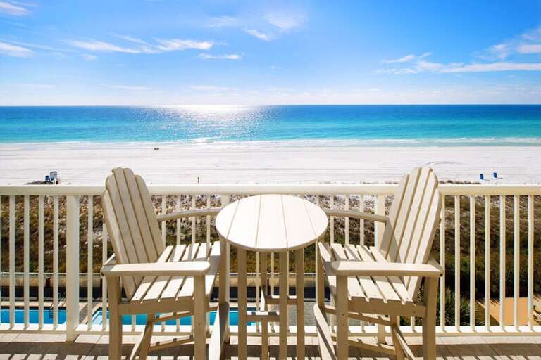 Waters Edge Resort unit 608 Okaloosa Island Fort Walton Beach Vacation Rentals by Sunset Resort Rentals