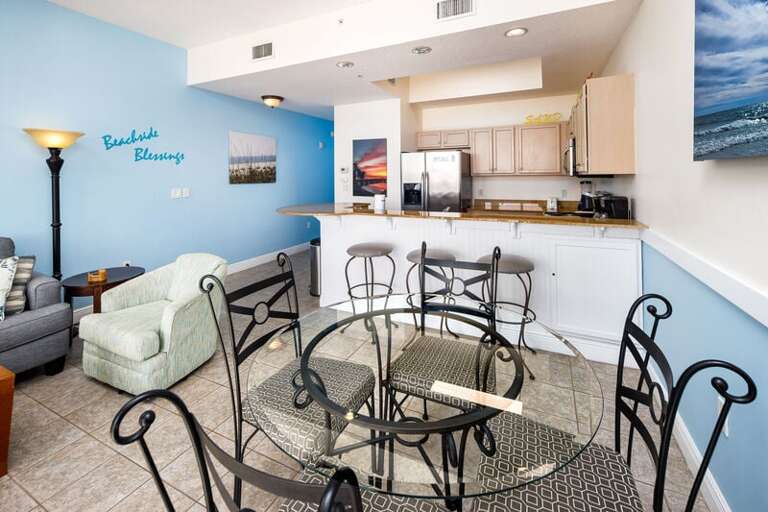 Waters Edge Resort unit 608 Okaloosa Island Fort Walton Beach Vacation Rentals by Sunset Resort Rentals