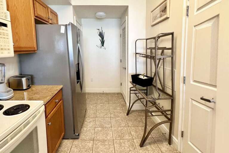 Kitchen - Waters Edge Resort Unit 510 Okaloosa Island Fort Walton Beach Vacation Rentals