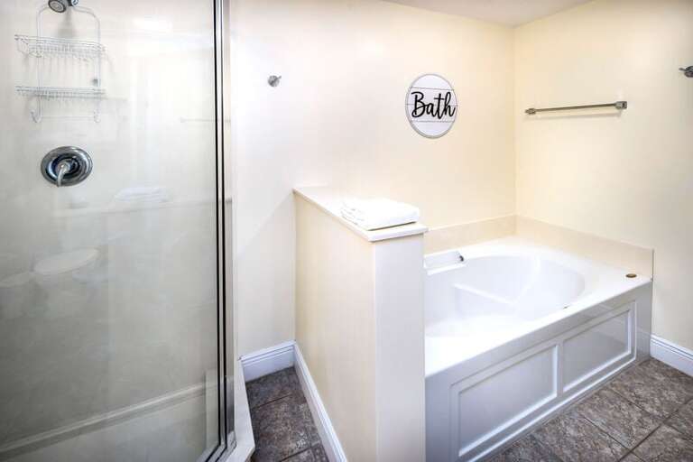 Master Bathroom - Waters Edge Resort Unit 510 Okaloosa Island Fort Walton Beach Vacation Rentals