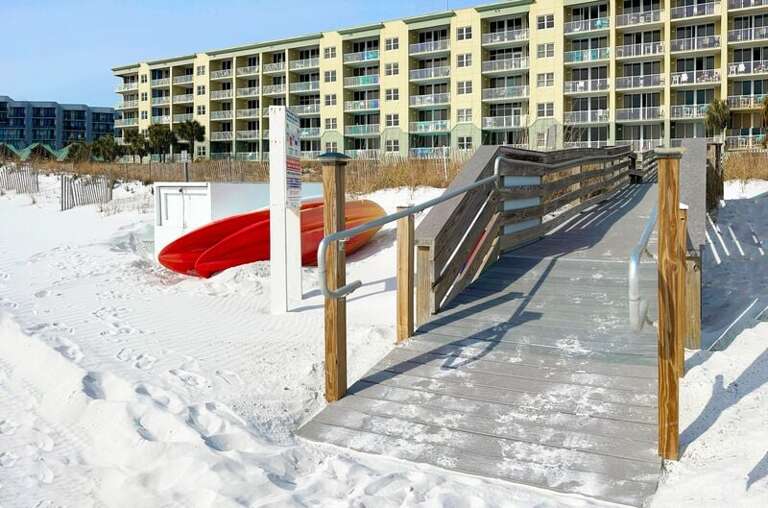 Waters Edge Resort Okaloosa Island Fort Walton Beach Vacation Rentals