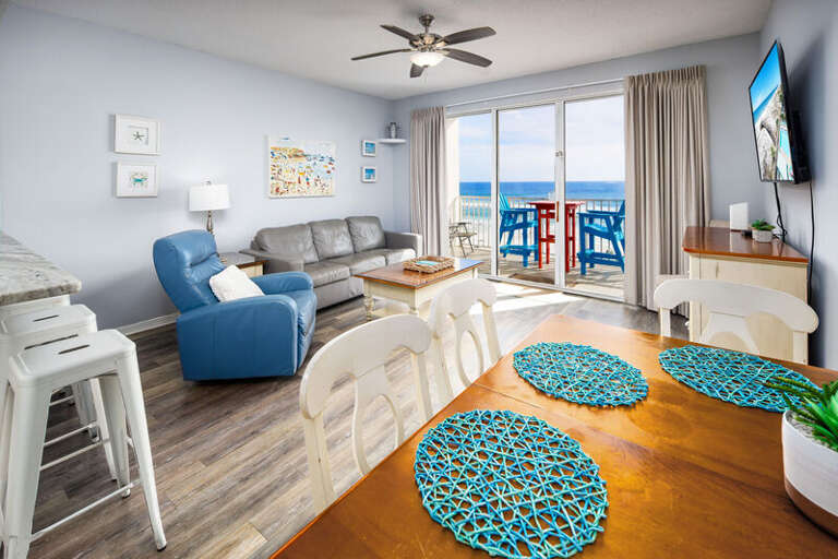 Dining Area - 
Gulf Dunes 507 Fort Walton Beach Okaloosa Island Vacation Rentals Dining Area - 
Gulf Dunes 507 Fort Walton Beach Okaloosa Island Vacation Rentals