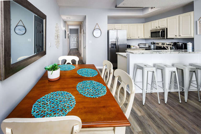 Dining Area - 
Gulf Dunes 507 Fort Walton Beach Okaloosa Island Vacation Rentals Dining Area - 
Gulf Dunes 507 Fort Walton Beach Okaloosa Island Vacation Rentals