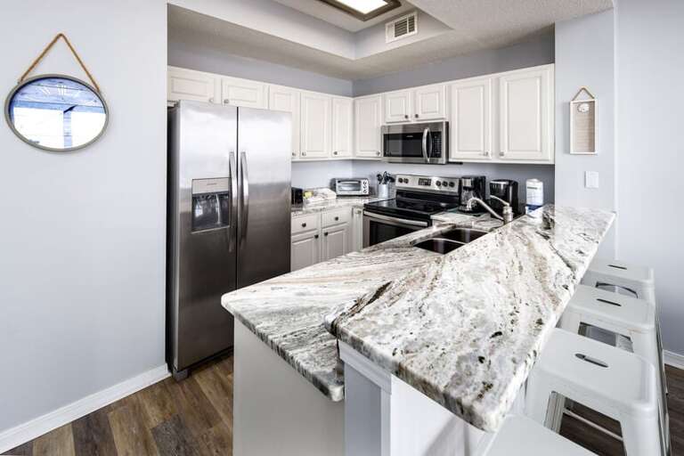 Kitchen - 
Gulf Dunes 507 Fort Walton Beach Okaloosa Island Vacation Rentals Kitchen - 
Gulf Dunes 507 Fort Walton Beach Okaloosa Island Vacation Rentals