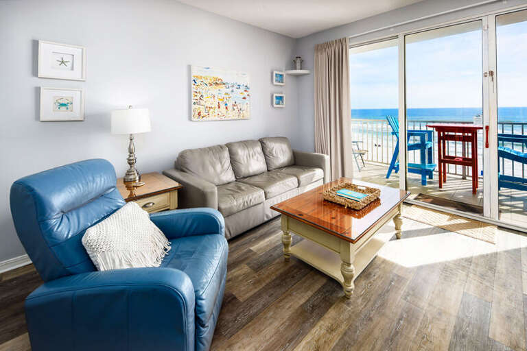 Living Room - 
Gulf Dunes 507 Fort Walton Beach Okaloosa Island Vacation Rentals Living Room - 
Gulf Dunes 507 Fort Walton Beach Okaloosa Island Vacation Rentals