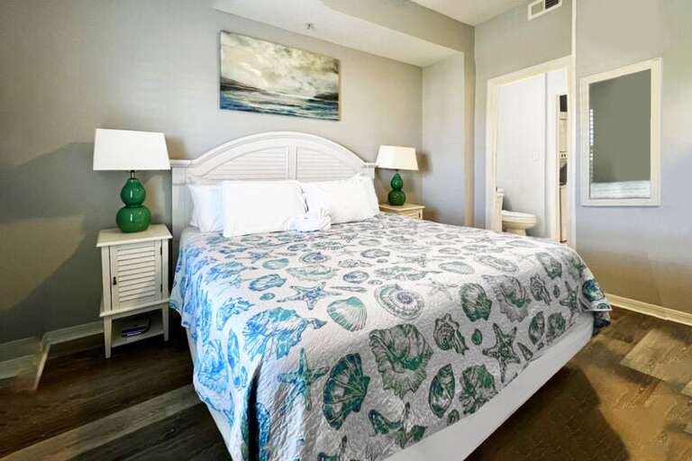 Master Bedroom - 
Gulf Dunes 507 Fort Walton Beach Okaloosa Island Vacation Rentals Master Bedroom - 
Gulf Dunes 507 Fort Walton Beach Okaloosa Island Vacation Rentals