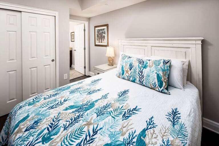Guest Bedroom Two - Waters Edge Resort Unit 304 Okaloosa Island Fort Walton Beach Vacation Rentals by Sunset Resort Rentals