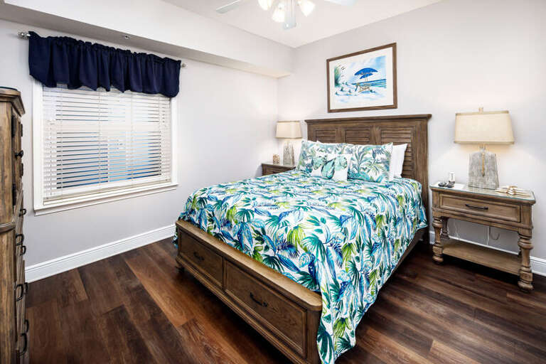 Guest Bedroom One - Waters Edge Resort Unit 304 Okaloosa Island Fort Walton Beach Vacation Rentals by Sunset Resort Rentals