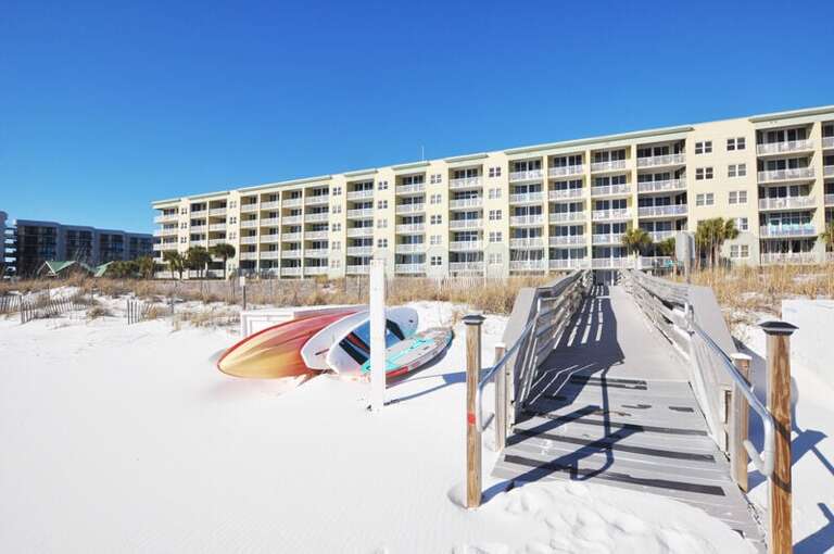 Waters Edge Resort Unit 304 Okaloosa Island Fort Walton Beach Vacation Rentals by Sunset Resort Rentals