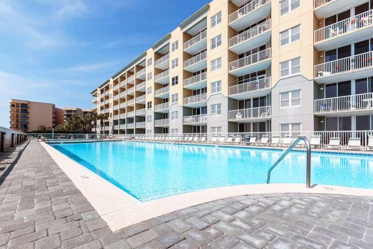 Waters Edge Resort Unit 304 Okaloosa Island Fort Walton Beach Vacation Rentals by Sunset Resort Rentals