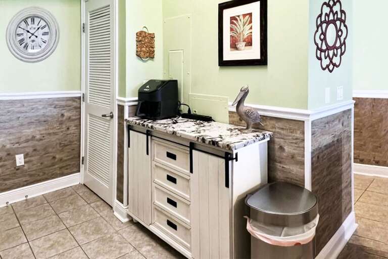 Kitchen - Waters Edge Resort Unit 604 Okaloosa Island Fort Walton Beach Vacation Rentals by Sunset Resort Rentals