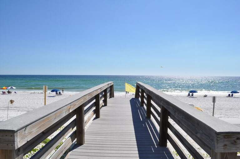 Bella Riva Resort, Okaloosa Island Fort Walton Beach Florida Vacation Condo Rentals by Sunset Resort Rentals