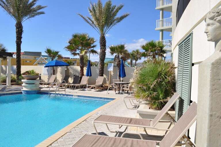 Bella Riva Resort, Okaloosa Island Fort Walton Beach Florida Vacation Condo Rentals by Sunset Resort Rentals
