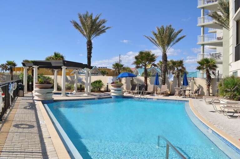Bella Riva Resort, Okaloosa Island Fort Walton Beach Florida Vacation Condo Rentals by Sunset Resort Rentals