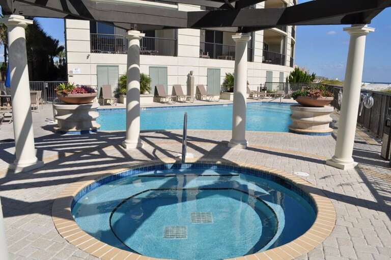 Bella Riva Resort, Okaloosa Island Fort Walton Beach Florida Vacation Condo Rentals by Sunset Resort Rentals