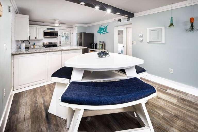 Dining Area - Venus by the Sea, Okaloosa Island, Fort Walton Beach, FL Vacation Rentals
