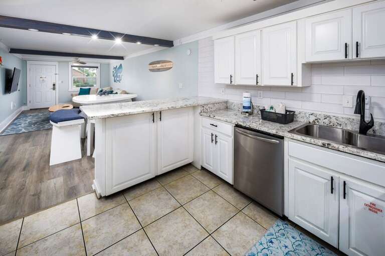 Kitchen - Venus by the Sea, Okaloosa Island, Fort Walton Beach, FL Vacation Rentals