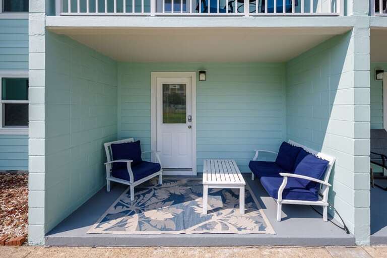 Patio - Venus by the Sea, Okaloosa Island, Fort Walton Beach, FL Vacation Rentals