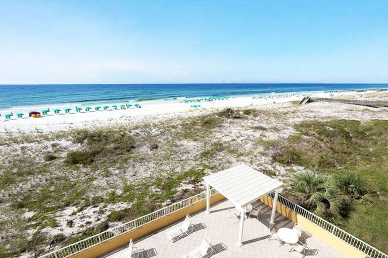 Balcony View
Gulf Dunes Resort unit 306
Fort Walton Beach Vacation Rentals