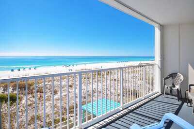 Balcony
Gulf Dunes Resort unit 306
Fort Walton Beach Vacation Rentals