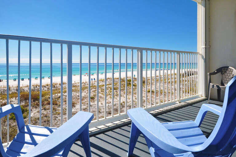 Balcony
Gulf Dunes Resort unit 306
Fort Walton Beach Vacation Rentals