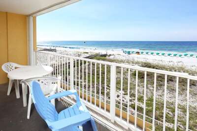 Balcony
Gulf Dunes Resort unit 306
Fort Walton Beach Vacation Rentals