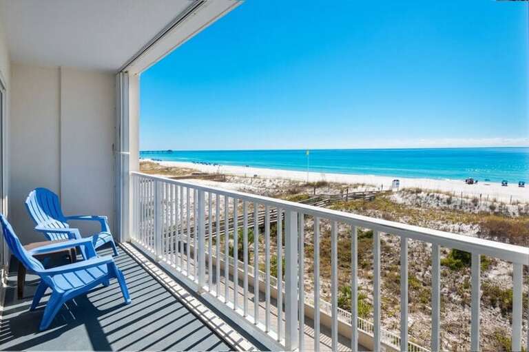 Balcony
Gulf Dunes Resort unit 306
Fort Walton Beach Vacation Rentals