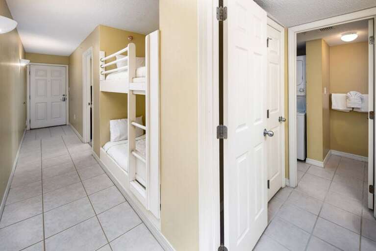 Bunkbeds
Gulf Dunes Resort unit 306
Fort Walton Beach Vacation Rentals