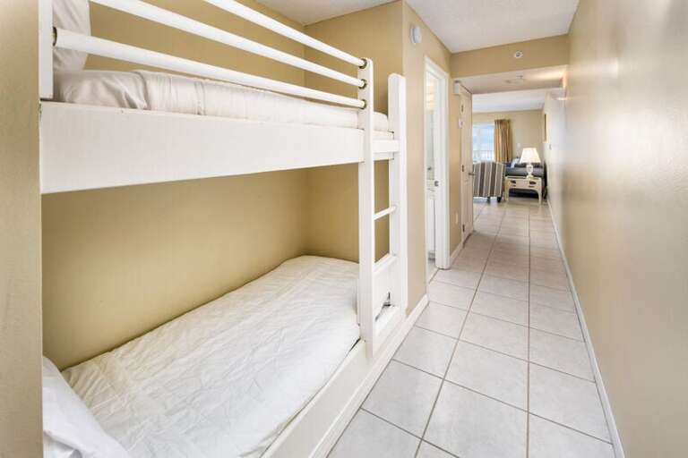 Bunkbeds
Gulf Dunes Resort unit 306
Fort Walton Beach Vacation Rentals