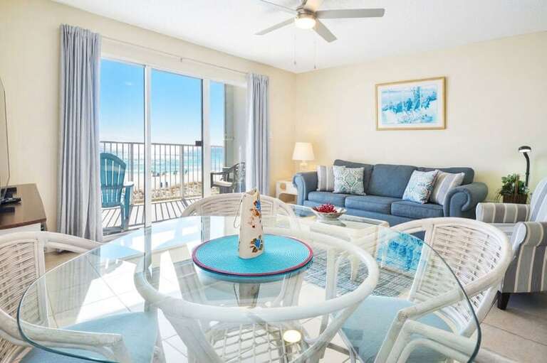 Dining Area
Gulf Dunes Resort unit 306
Fort Walton Beach Vacation Rentals