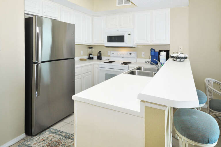 Kitchen
Gulf Dunes Resort unit 306
Fort Walton Beach Vacation Rentals
