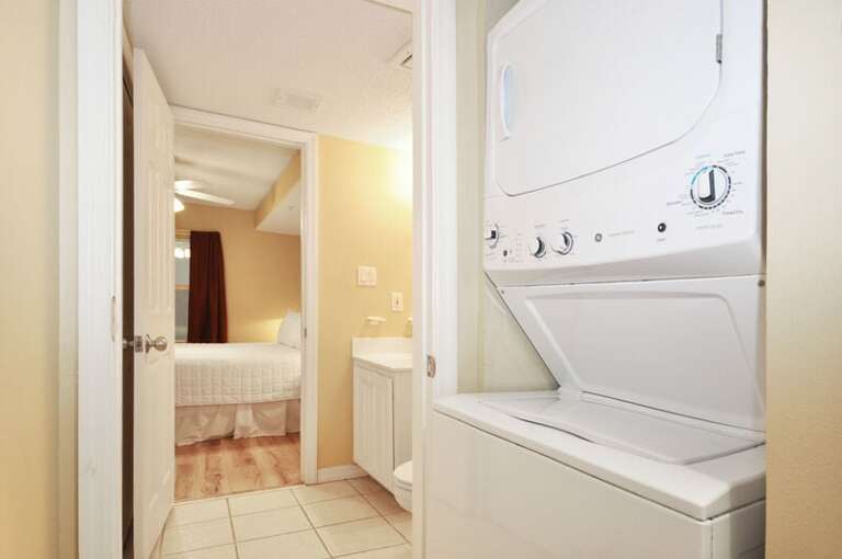 Laundry Center
Gulf Dunes Resort unit 306
Fort Walton Beach Vacation Rentals