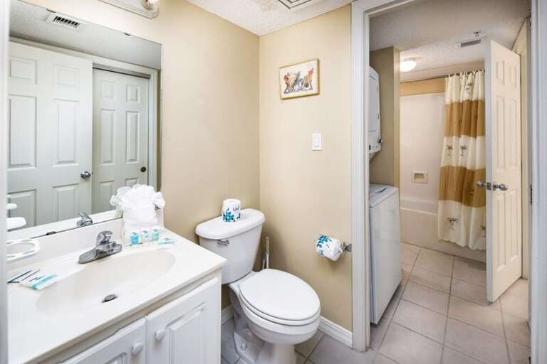 Master Bath
Gulf Dunes Resort unit 306
Fort Walton Beach Vacation Rentals