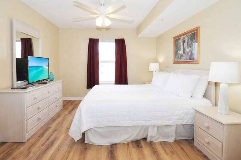 Master Bedroom
Gulf Dunes Resort unit 306
Fort Walton Beach Vacation Rentals