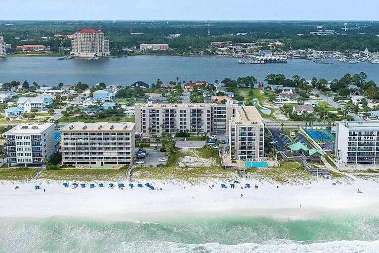 Emerald Isle Resort 712, Okaloosa Island, Fort Walton Beach Vacation Rentals by Sunset Resort Rentals