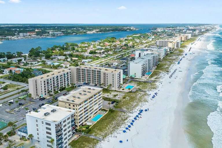 Emerald Isle Resort 712, Okaloosa Island, Fort Walton Beach Vacation Rentals by Sunset Resort Rentals